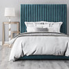 Arabelle Sea Blue Bed in King