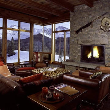 Contemporary Mountain Home at 12,000 feet by Bay Area Owner's Project Manager