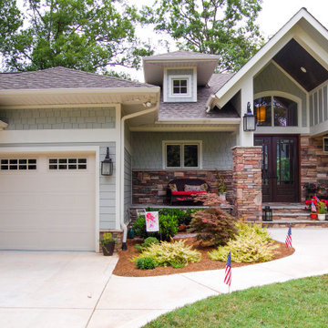 Craftsman meets Prairie