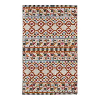 Kaleen Nomad Collection Rug, 9'x12' - Southwestern - Area Rugs - by ...