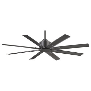 Minka Aire Xtreme H2O 52" Outdoor Smoked Iron Ceiling Fan with Remote Control
