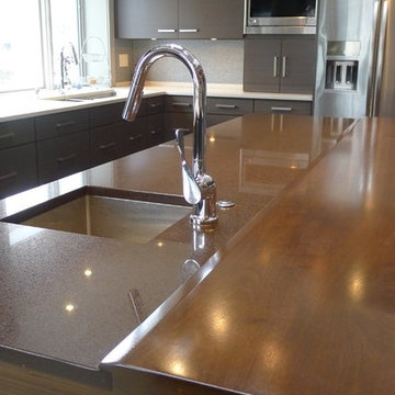 Bamboo kitchen