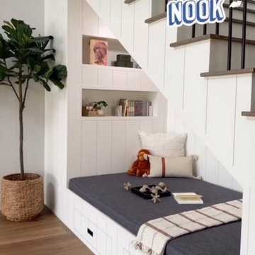 Reading nook