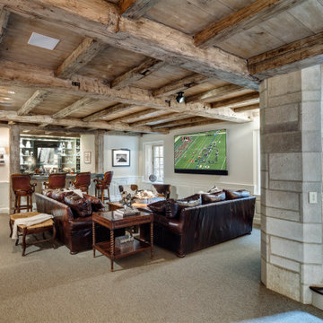 Waterfront French Eclectic