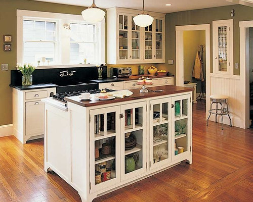 Freestanding Kitchen Cabinets | Houzz
