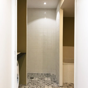 Aménagement d'un espace cuisine et salle de bains LMC