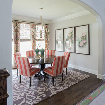 Large Entry and Dining Room