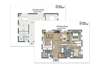 RoomSketcher High Quality 2D & 3D  Floor Plans