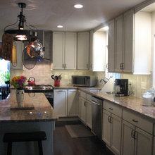 Kitchen cabinets