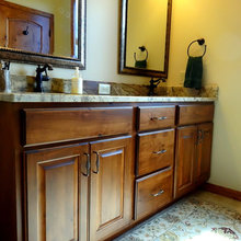 upstairs bathroom