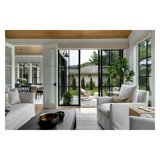 Creekside Casual - Transitional - Sunroom - Minneapolis - by Fika ...