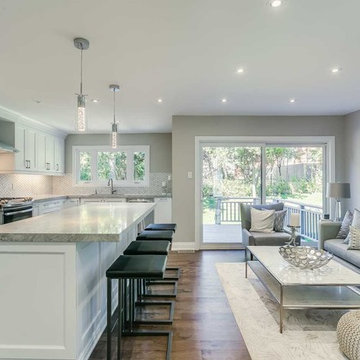 A Hidden Gem - Minimalistic Contemporary Kitchen