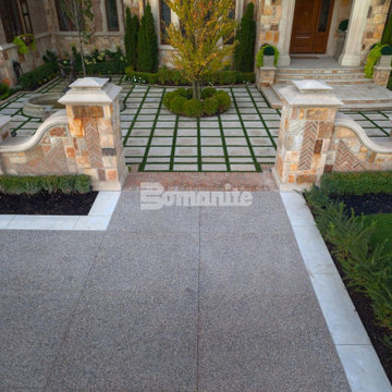 Bomanite Sandscape Texture Decorative Concrete