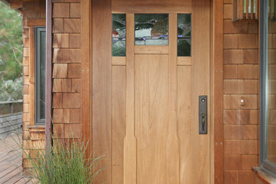 Inspiration for a craftsman home design remodel in San Luis Obispo