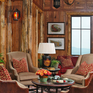 Rustic Craftsman Lodge