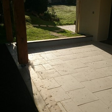 Sol terrase extérieure