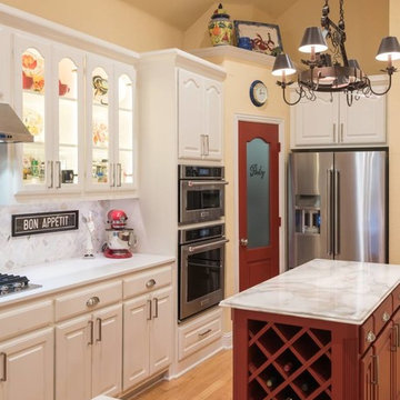 COLORFUL KITCHEN - ALLEN, TEXAS