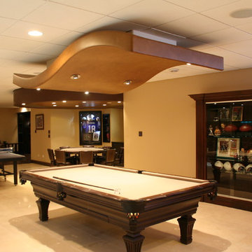 Bars - Billiards - Basements