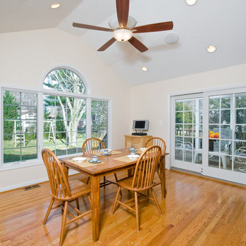 McLean Kitchen Renovation Opens To Beautiful Outdoor Structures