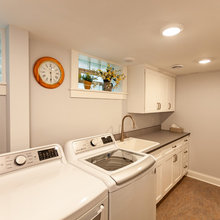 Foster Basement Inspiration