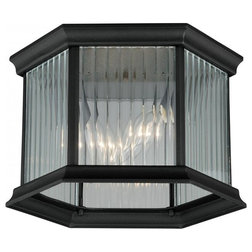 Transitional Outdoor Flush-mount Ceiling Lighting by Lighting and Locks