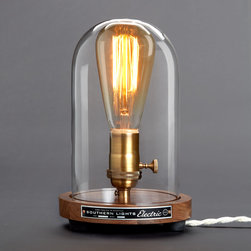 Bell Jar table lamp - Table Lamps