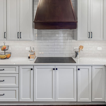 Timeless Transitional Kitchen Remodel | Naperville, IL