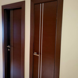 Private Residence - Mia 2V Wenge - Interior Doors