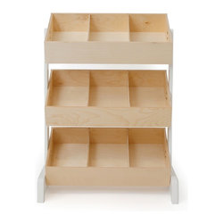 Oeuf - Classic Toy Store, Natural, By Oeuf - Toy Organizers