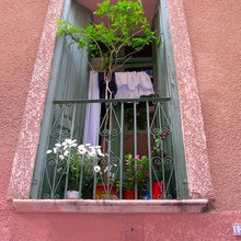 tiny balcony