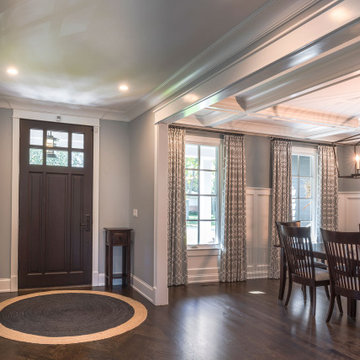 Spacious Front Door Entry Inside