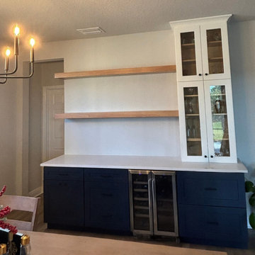 Floating Shelves. Minimal Look. Maximum Strength.