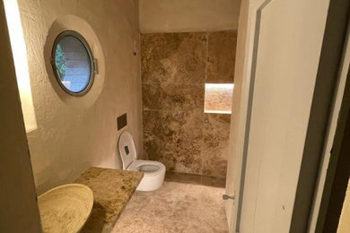 Ispirazione per una stanza da bagno contemporanea