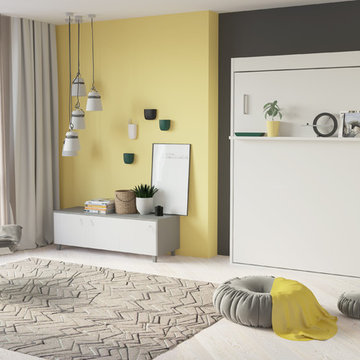 Bellezza Fioritura Full Wall Bed
