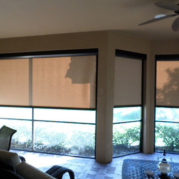 Zip Tex Retractable Privacy Screen