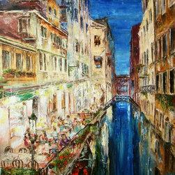 "Венеция.Полночь" - Paintings