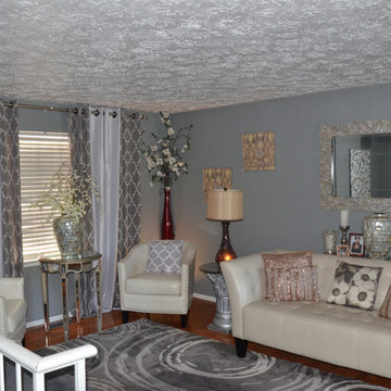 Gorgeous Gray Glitz