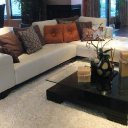 White Sectional - Sectional Sofas