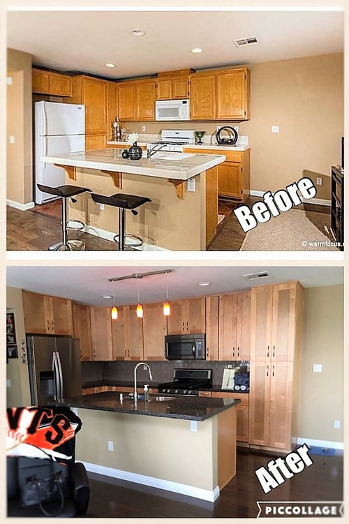Oceanside Ca New Kitchen