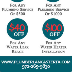 Plumbing Lancaster TX