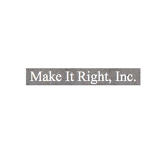 Make It Right, Inc.