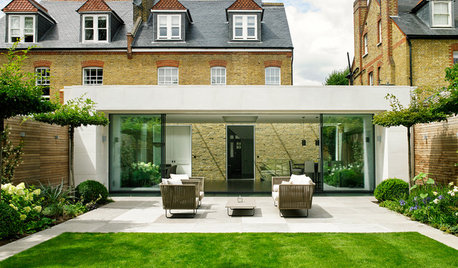 Houzz Tour: A Victorian Home in London Gains a Contemporary Extension