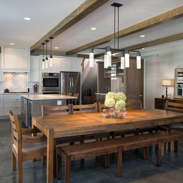 Contemporary Home with a Craftsman feel