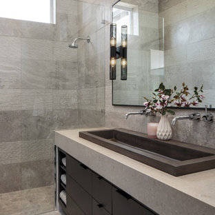 75 Most Popular Medium Sized Modern Bathroom Design Ideas ...