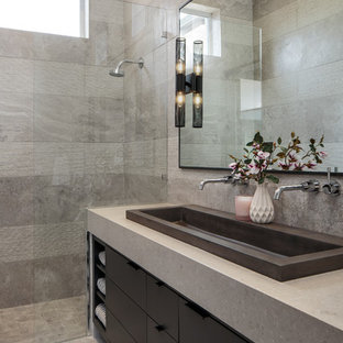 75 Beautiful Bathroom With Gray Countertops Pictures Ideas Houzz