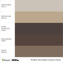 Color palette
