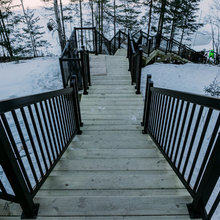 Railings For Lake House