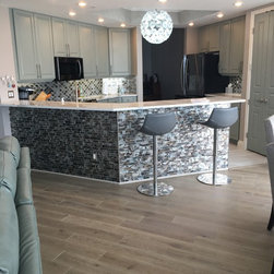 Waterside Remodel - Engineered Wood Flooring