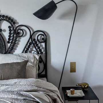 Sous les toits de Paris, renaissance d’un appartement