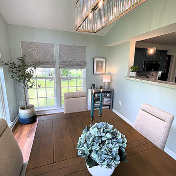 Transitional Sun/ Breakfast room